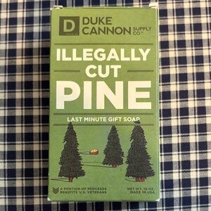 Duke Cannon Illegally Cut Pine Soap